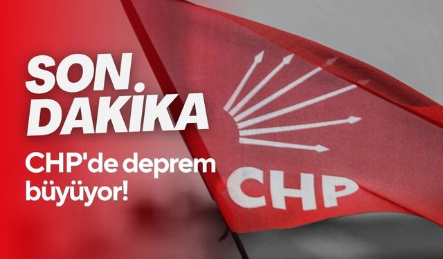 CHP'de deprem büyüyor! 264 eski milletvekili de istifa etti