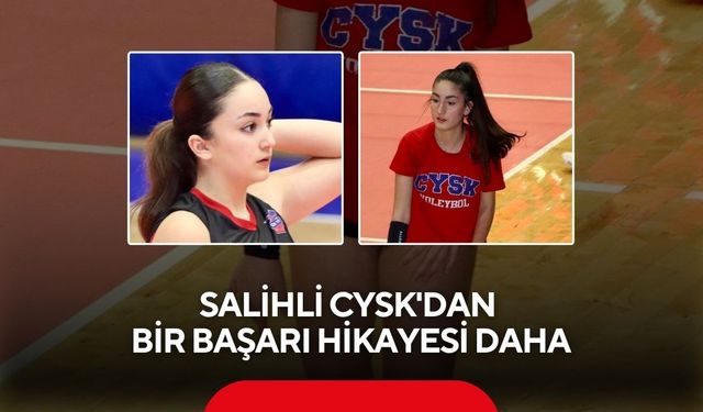 Salihli CYSK'dan bir başarı hikayesi daha: İki sporcu burslu olarak Rota Koleji'ne kazandı