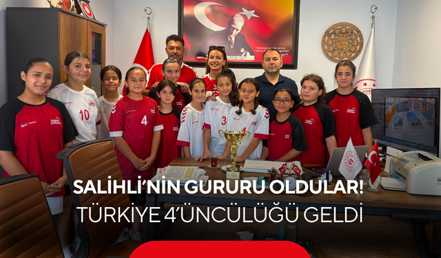 Alanya'da Salihli Rüzgarı Esti…Değerli Zamanlar Spor Kulübü Türkiye 4.'sü Oldu