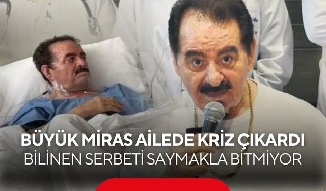 "Devlete bıraktım" sözleri gündem olmuştu! İşte İbrahim Tatlıses'in serveti