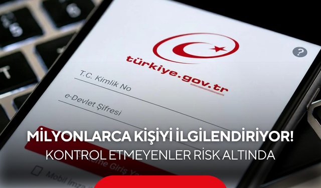 e-Devlet’e girenler şaşkına dönüyor! Adınıza açılmış olabilir, hemen kontrol edin...