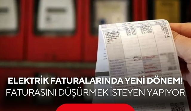 Elektrik Faturalarında yeni dönem! Vatandaş indirim için şirket değiştiriyor