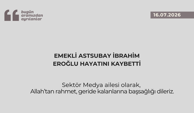 ARAMIZDAN AYRILANLAR