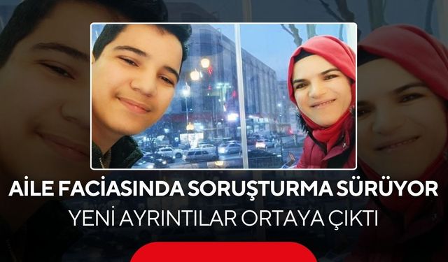 Eski eşini ve oğlunu öldüren şüpheli intihar etmişti... Aile dehşetinin detayları ortaya çıktı...