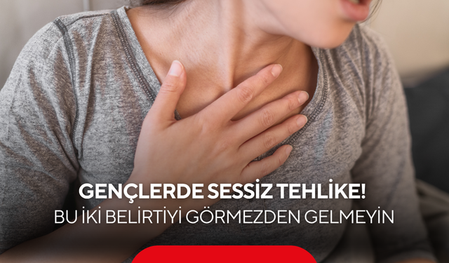 Gençler arasında sinsi tehlike yayılıyor! 'Basit bir şikayet' deyip geçmeyin...