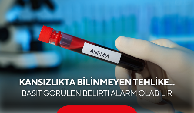 Hematoloji uzmanından hayati uyarı: Kansızlık aslında bir hastalık değil, o gizli tehlikenin sinyali!