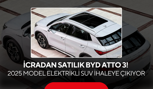 2 Milyon TL Değerindeki Elektrikli Otomobil Satışta