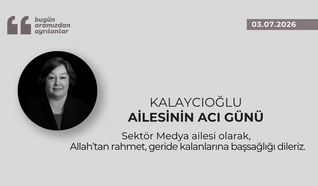 ARAMIZDAN AYRILANLAR