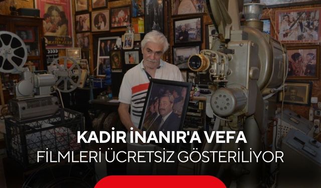 Kadir İnanır'ın anısına anlamlı etkinlik! Yazlık sinemada duygu dolu gece...