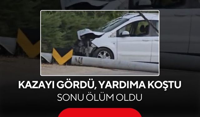 Kahreden kaza! Yardıma giden genç elektrik akımına kapıldı...