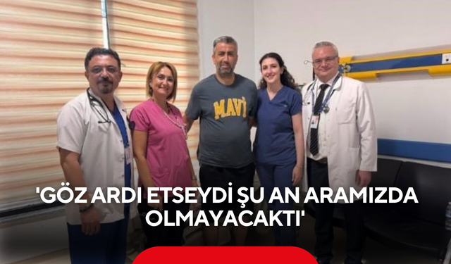 Kalbi duran temizlik personelini mesai arkadaşları hayata döndürdü!