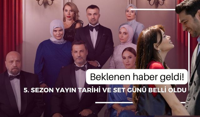 Kızılcık Şerbeti yeni sezon ne zaman başlıyor? 5. sezon yayın tarihi ve set günü belli oldu