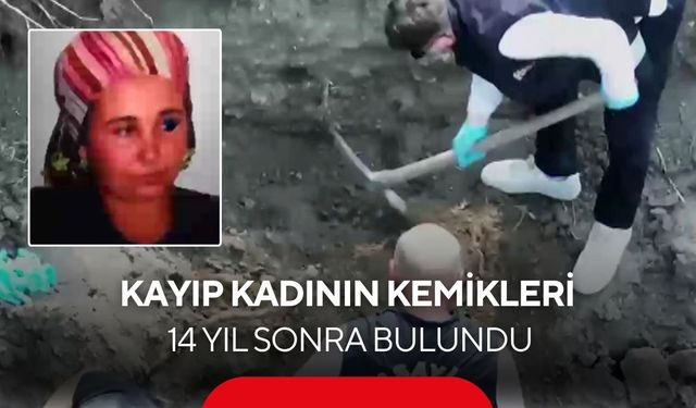 14 yıllık cinayet çözüldü: Kayıp kadının kemikleri portakal bahçesinde bulundu