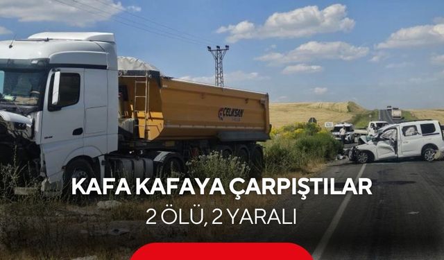 Kafa kafaya çarpıştılar: 2 ölü, 2 yaralı