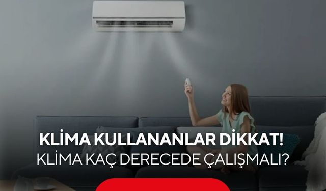 Klima kullananlar dikkat! Bu hatalar sağlığınızı ciddi şekilde tehdit ediyor...