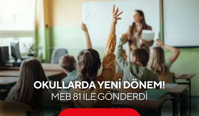 MEB düğmeye bastı! Okul siteleri ve sosyal medya için yeni yasak