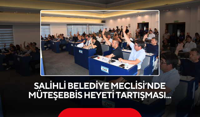 Salihli Belediyesi yürütmenin durdurulması için dava açtı, gündeme karşılıklı açıklamalar damgasını vurdu…
