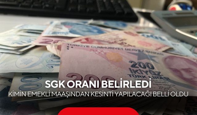 Milyonlarca kişinin maaşını ilgilendiriyor! SGK kesintisinin detayları belli oldu