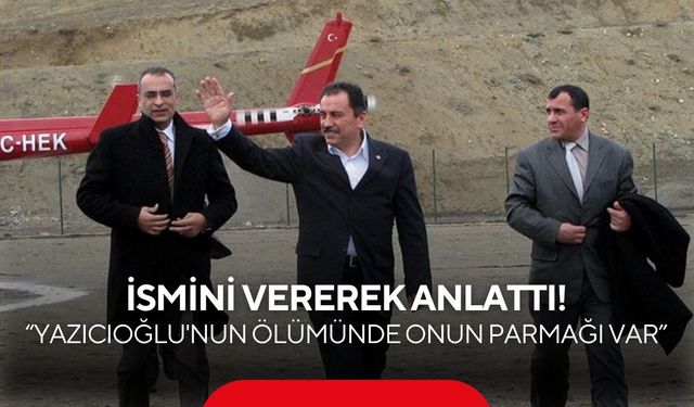 Muhsin Yazıcıoğlu soruşturmasında 17 yıl sonra şok iddia! 'Enver Altaylı kazayı herkesten önce biliyordu'