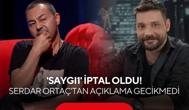 Oğuzhan Uğur gözaltında! Serdar Ortaç'tan 'Saygı1' kararı