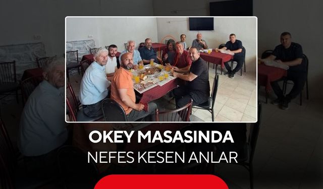 Okey masasında nefes kesen anlar! Heimlich manevrasıyla kurtuldu, oyuna devam etti...