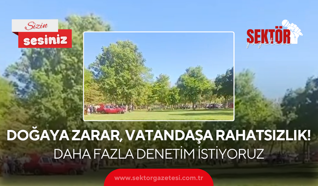 Salihli’nin Doğal Güzelliğine Dikkat Çağrısı... Kurşunlu’da Huzur Bozulmasın