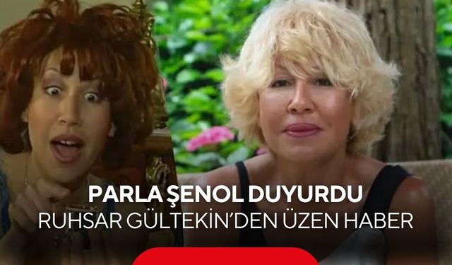Parla Şenol duyurdu: Ruhsar Gültekin’den üzen haber