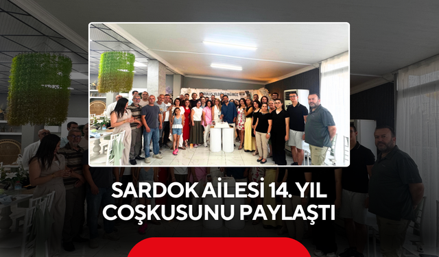 SARDOK'tan 14. Yıla Yakışan Kutlama