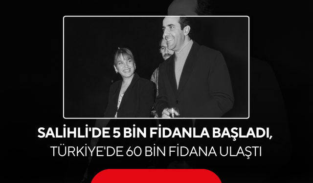Sezen Aksu'nun doğaya armağanı büyüyor! Salihli'den Gaziantep'e uzanan yeşil yolculuk