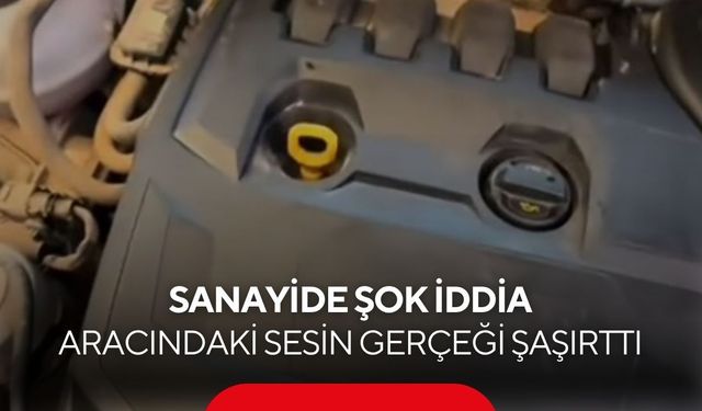 Tamircinin 'Motor inecek' dediği araçta gerçek sonradan ortaya çıktı...