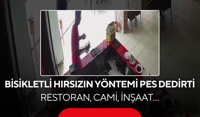 Tuvalet bahanesiyle girdi, telefonu kaptı... Camiden merdivenle kaçtı