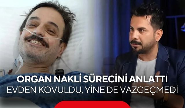 Ünlü oyuncuya donör oldu, bedelini ailesiyle yaşadığı krizle ödedi