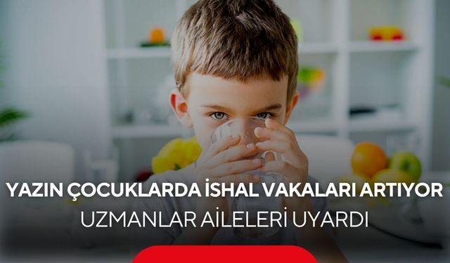 Uzmandan yaz uyarısı! Çocuklarda ishalin en doğru tedavisi bu...