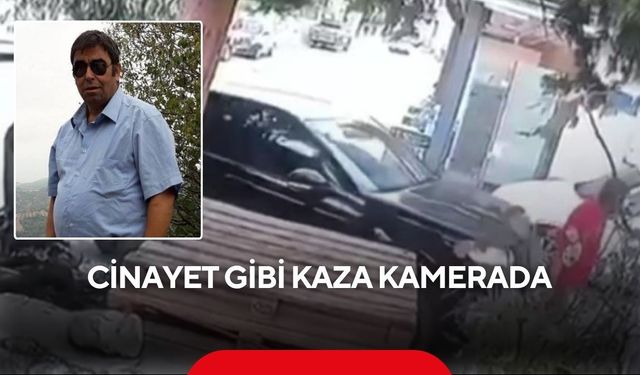 Cinayet gibi kaza kamerada: Cip çarptı, üzerinden geri geçti; sürücü tutuklandı