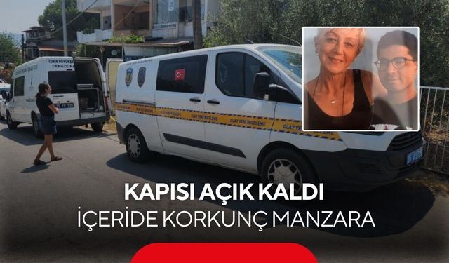 19 yaşındaki oğlunun okula gitmemesi gerçeği ortaya çıkardı... Anne ve oğlu ölü bulundu