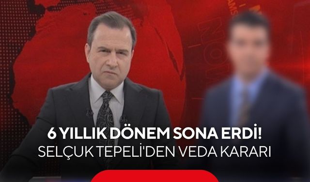 6 Yıllık Dönem Sona Erdi! Selçuk Tepeli'den Veda Kararı… Yerine O İsim Geldi