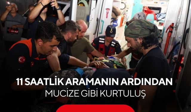 90 yaşındaki Hanife 11 saat sonra bulundu! Cami anonsunu duyunca ses verdi