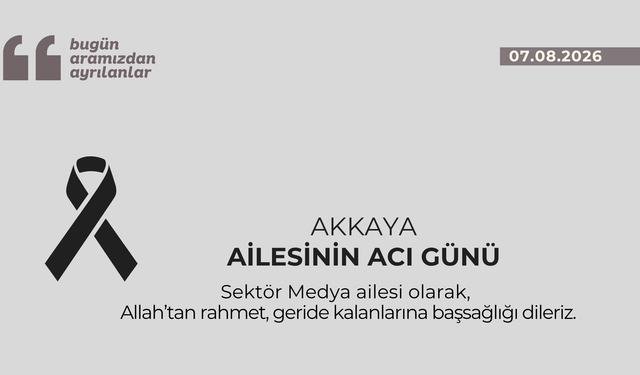 ARAMIZDAN AYRILANLAR