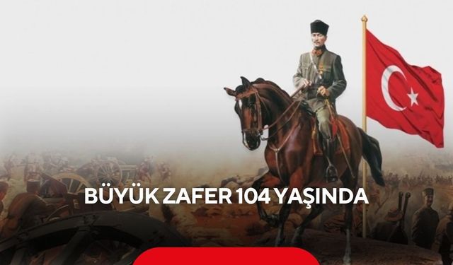 Salihli’de Büyük Zafer’in 104’üncü yılı gururla kutlanacak