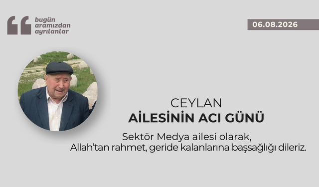 ARAMIZDAN AYRILANLAR
