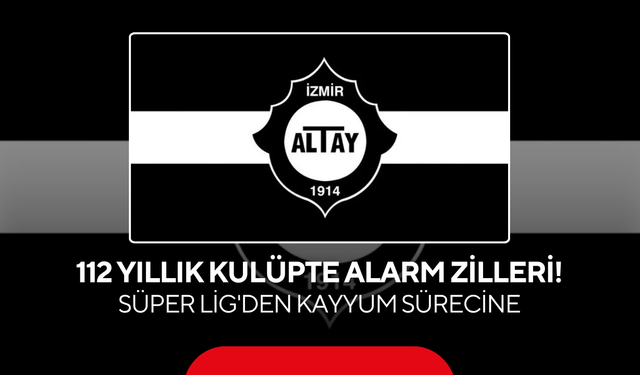 112 Yıllık Çınarda Şok! Altay’a Kayyum Atanıyor