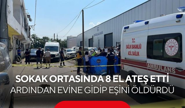 Dedikodu şüphesiyle cinnet geçirdi! Önce eniştesini, ardından eşini öldürdü