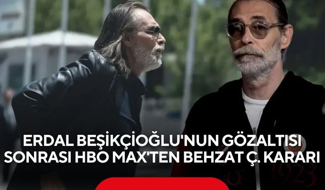 Erdal Beşikçioğlu gözaltına alındı: Behzat Ç. yeni sezonu yayınlanacak mı?