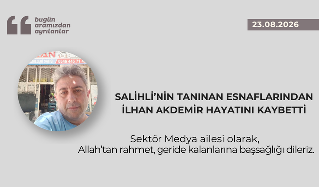 ARAMIZDAN AYRILANLAR