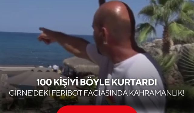 “Görmeseydik çok daha fazla can kaybı olacaktı” Feribot faciasının kahramanı konuştu