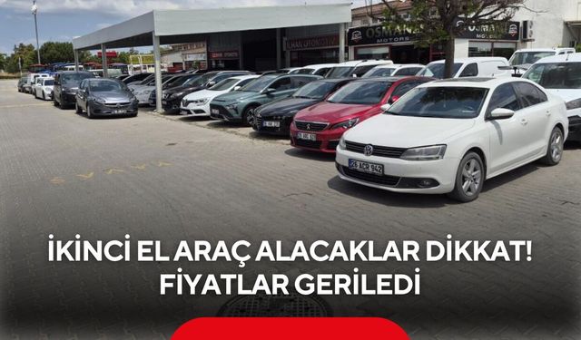 İkinci el araç piyasası durma noktasında! Satışlar yüzde 50 düştü...
