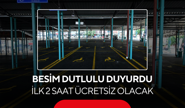 Besim Dutlulu duyurdu ! İlk 2 saat ücretsiz olacak