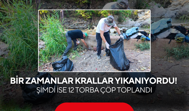 Lidya krallarının izleri çöplerin arasında kaldı ! Binlerce Yıllık Dev Kazanları İçin Örnek Hareket