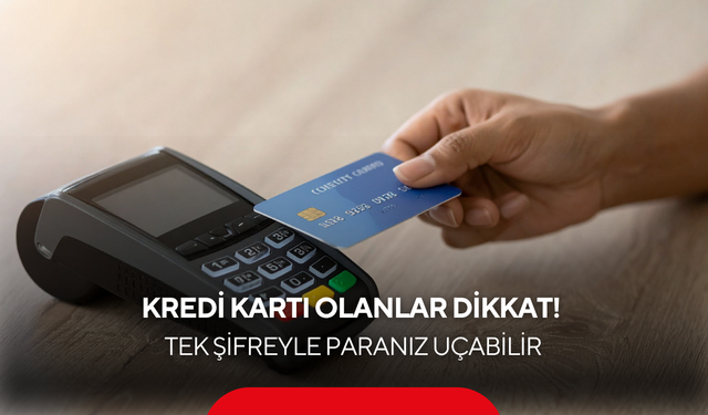 Kredi kartı kullananlar dikkat: Tek bir dikkatsizlik banka hesabınızı boşaltabilir...