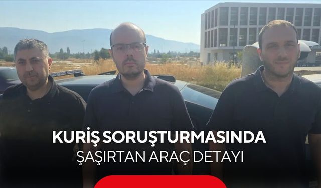 Kuriş’lerin kaçış aracında şaşırtan detay! Eski Bakanın adına tahsisli çıktı